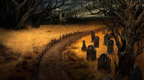 Graveyard Theme .